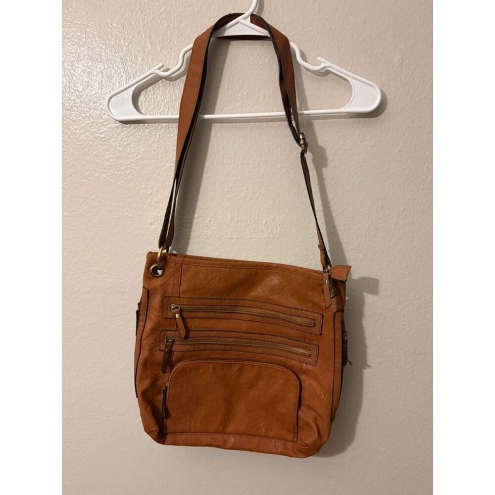 Bueno Brown Crossbody Like New Shoulder Bag